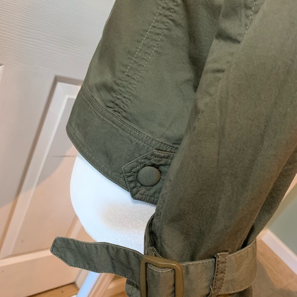 Women’s (junior) light casual jacket top Large EUC - Picture 6 of 8